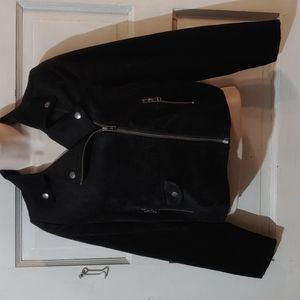 Treasure & Bond Black Moto Jacket XL